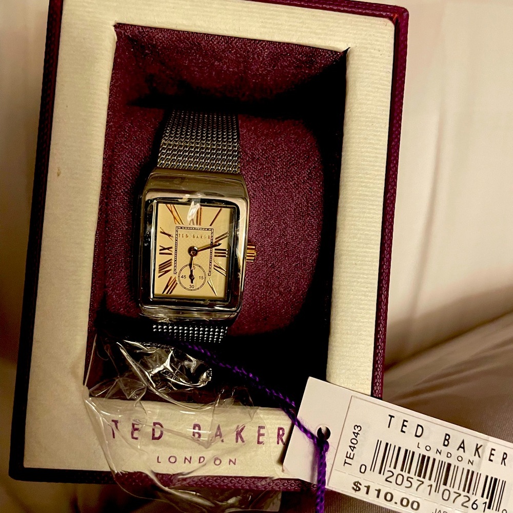 Stunning Ted Baker women’s watch. Rare. Contemporary.